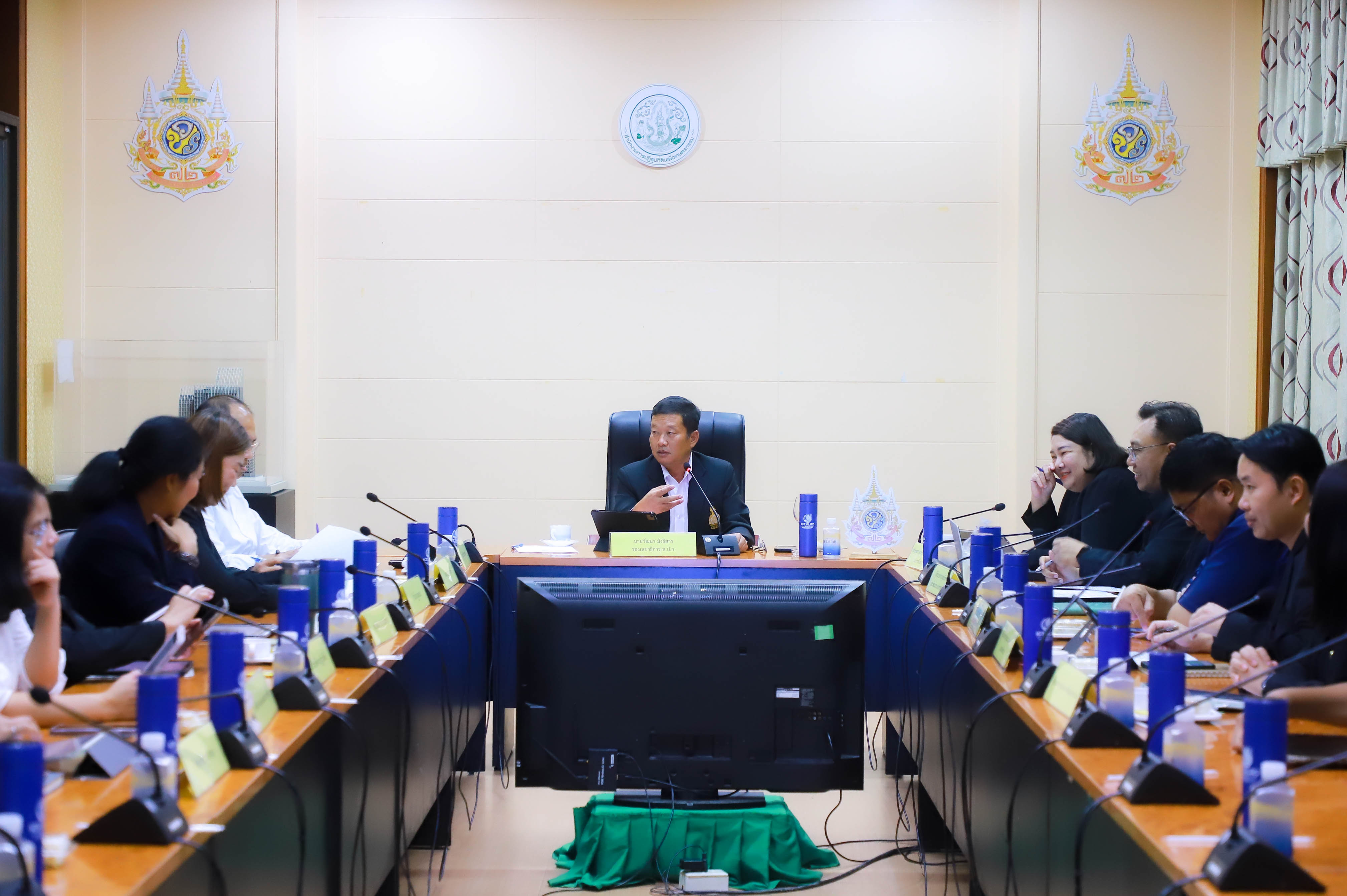 title - รองเลขาธิการ ส.ป.ก. เป็นประธานการประชุมคณะกรรมการเทคโนโลยีสารสนเทศของ ส.ป.ก. ครั้งที่ 3/2569
